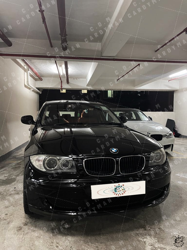 BMW 2011 118i E87 訂製碳纖維