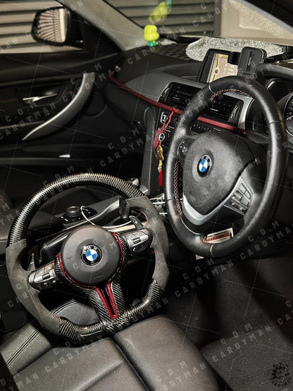 BMW 2014 320D F30 升級新款M3 軚盤