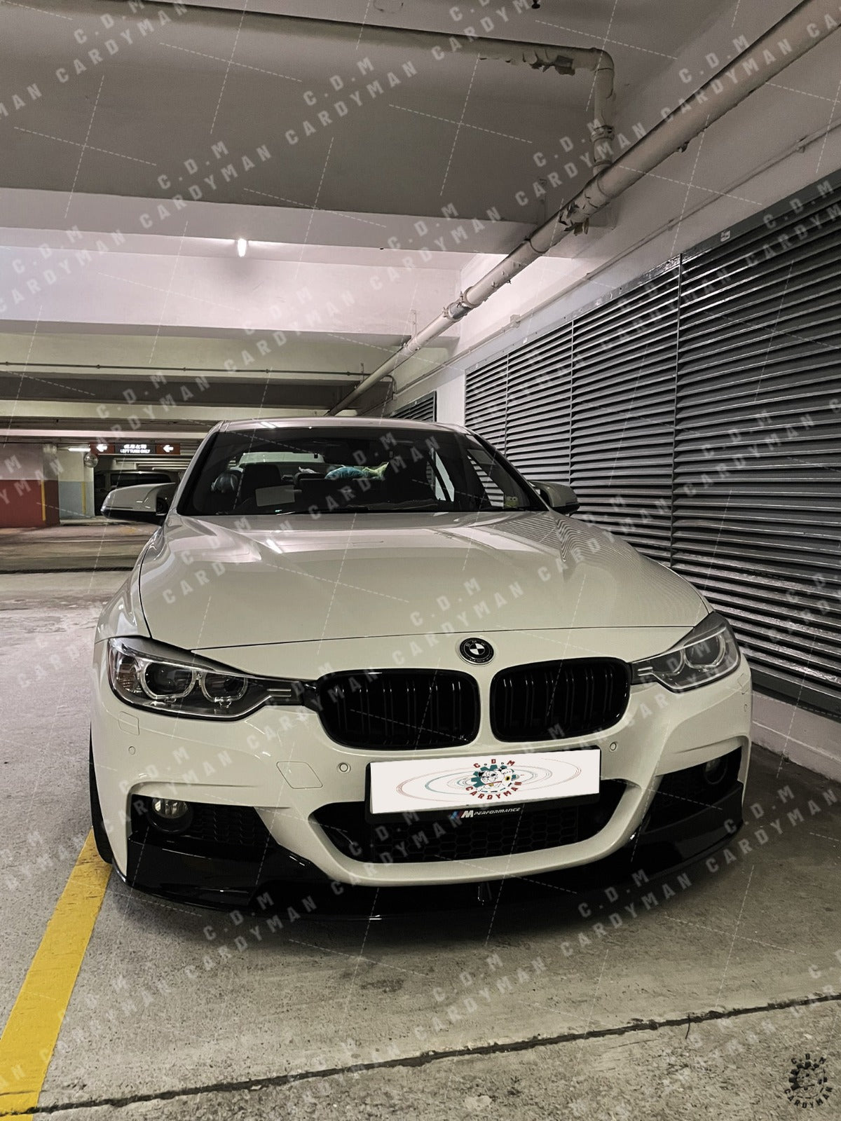 BMW 2014 320D F30 升級新款M3 軚盤