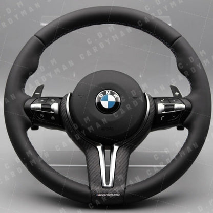 BMW M Performance 刀鋒撥片M6軚盤 改碳纖維 Steering Wheels Leather / Nappa皮 MADE IN GERMANY