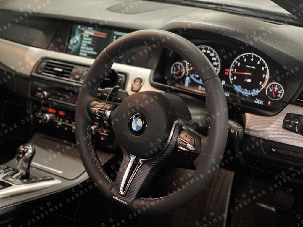 BMW 2013 M5 F10 升級新款M6軚盤