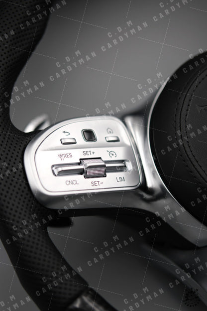 MERCEDES-BENZ 平治 AMG 809軚盤 改碳纖維 Carbon Fiber Steering Wheels Leather / Nappa皮