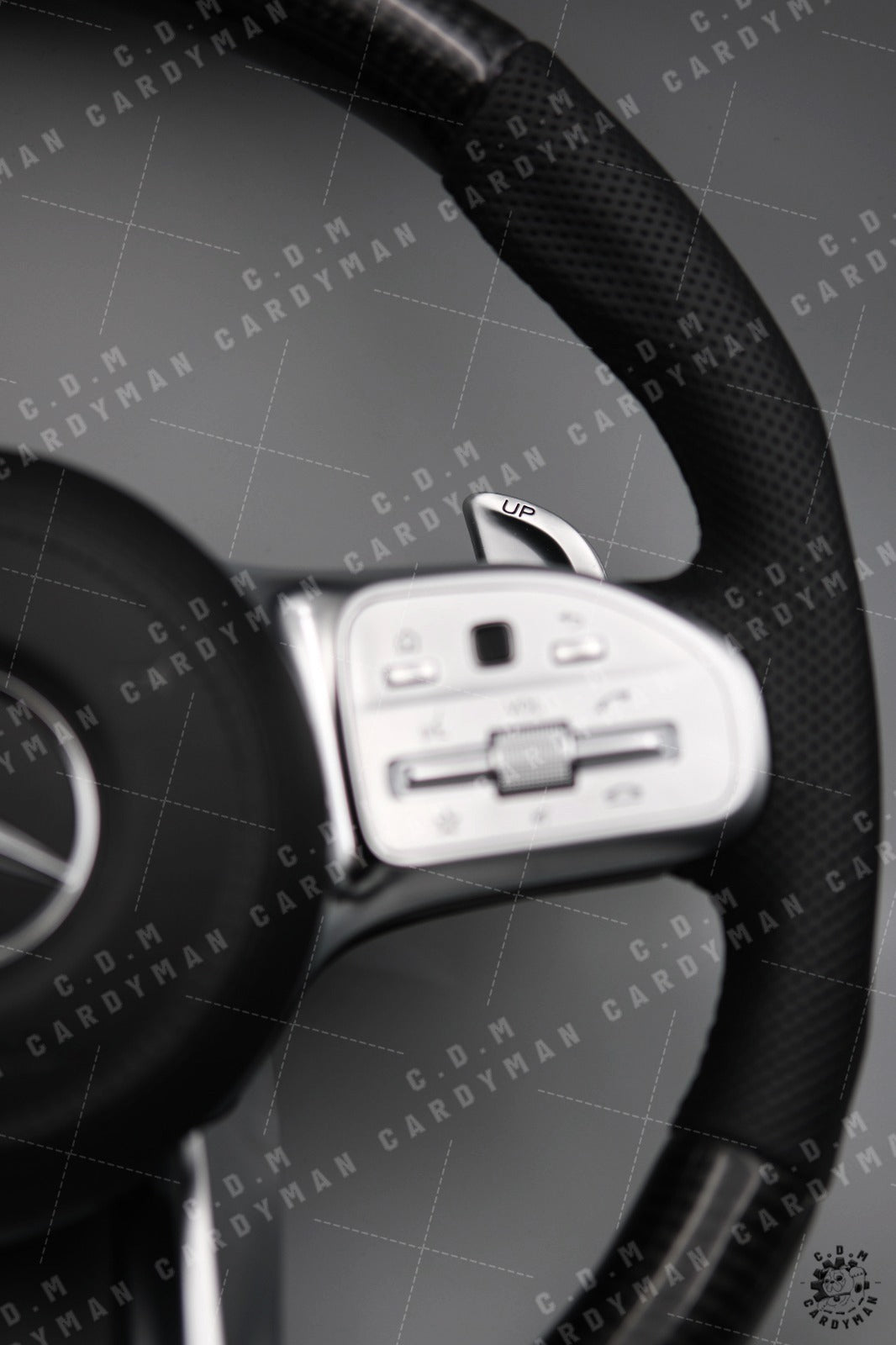 MERCEDES-BENZ 平治 AMG 809軚盤 改碳纖維 Carbon Fiber Steering Wheels Leather / Nappa皮