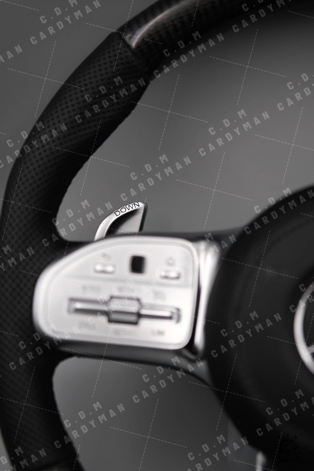 MERCEDES-BENZ 平治 AMG 809軚盤 改碳纖維 Carbon Fiber Steering Wheels Leather / Nappa皮