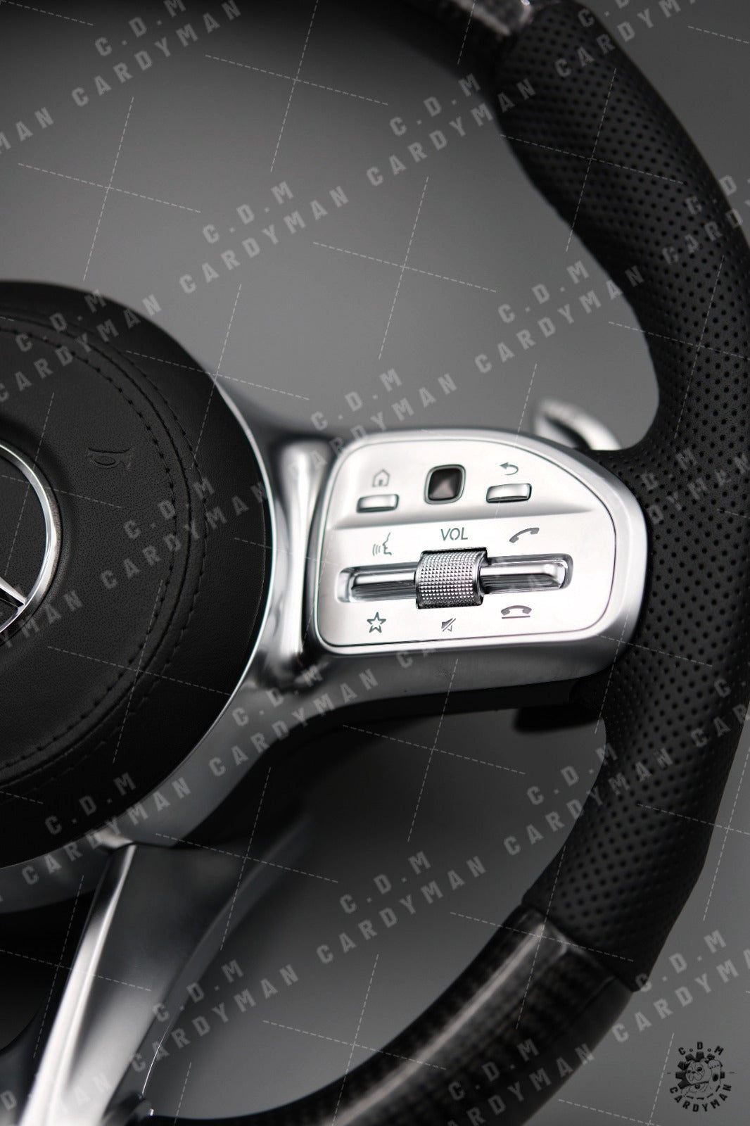 MERCEDES-BENZ 平治 AMG 809軚盤 改碳纖維 Carbon Fiber Steering Wheels Leather / Nappa皮