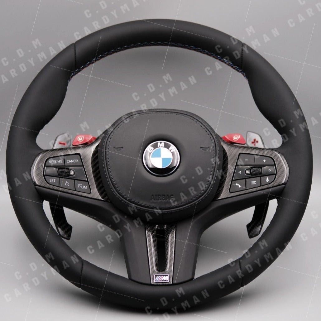 BMW M Performance MP軚盤 碳纖飾版Steering Wheels Leather / Nappa皮 MADE IN GERMANY G20 G30 G32 G38