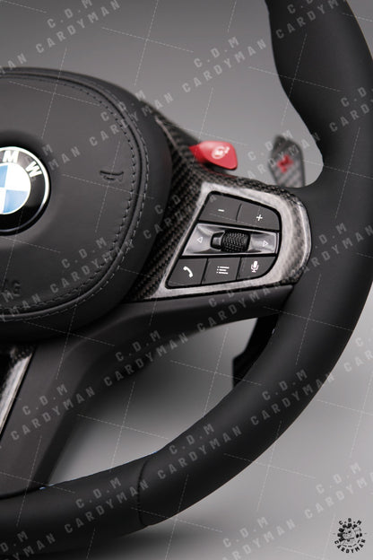 BMW M Performance MP軚盤 碳纖飾版Steering Wheels Leather / Nappa皮 MADE IN GERMANY G20 G30 G32 G38