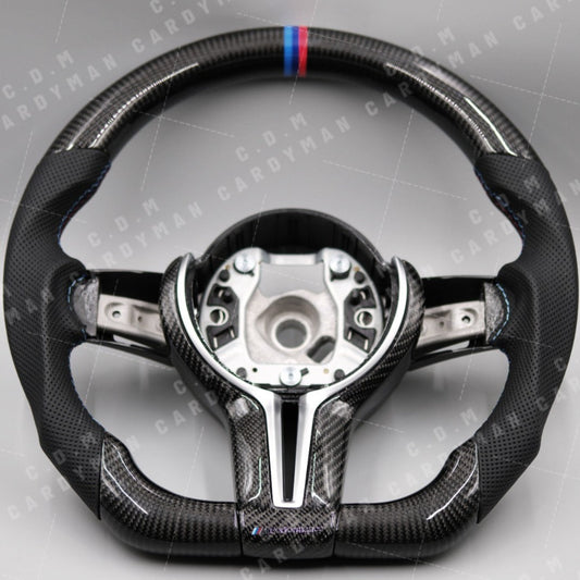 BMW M Performance MP軚盤 碳纖飾版Steering Wheels Leather / Nappa皮 F10 F18 F20 F30 F34 M3 M6 G26 i4 IX M35 M40 520i 528i 320i 325