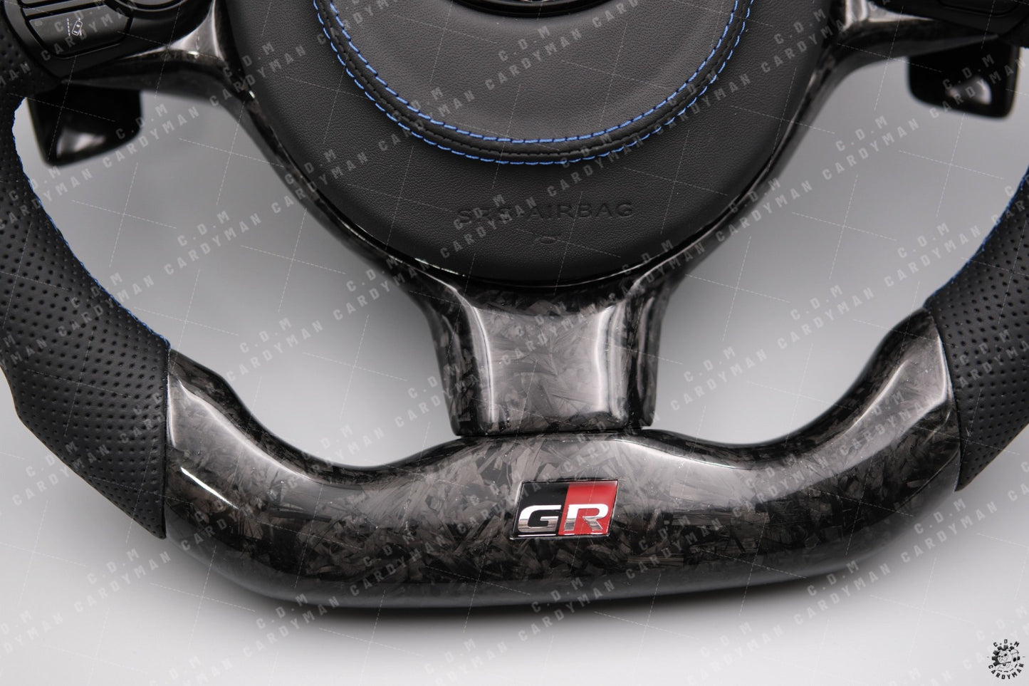 TOYOTA GR86 鍛造碳纖維 豐田 Alcantara Carbon Fiber Steering Wheel l 日本進口碳纖維軚盤