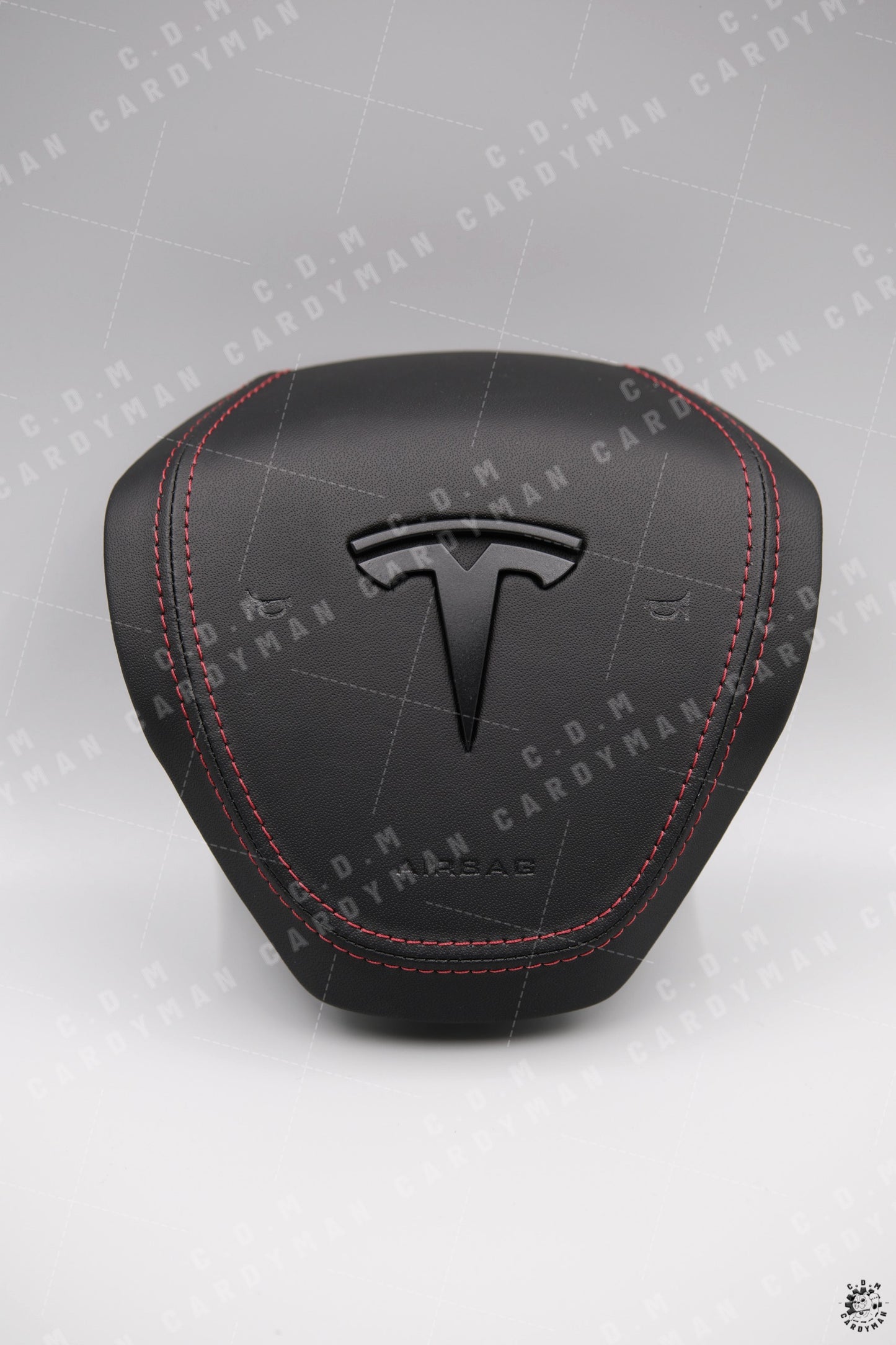 Tesla Model 3/Y/S/X Carbon Fiber Steering Wheel l 日本進口碳纖維軚盤 Leather / Nappa皮