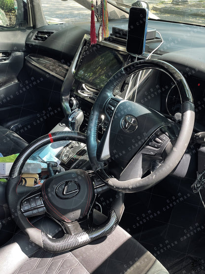 TOYOTA 2015 Alphard 30系 升級新款軚盤