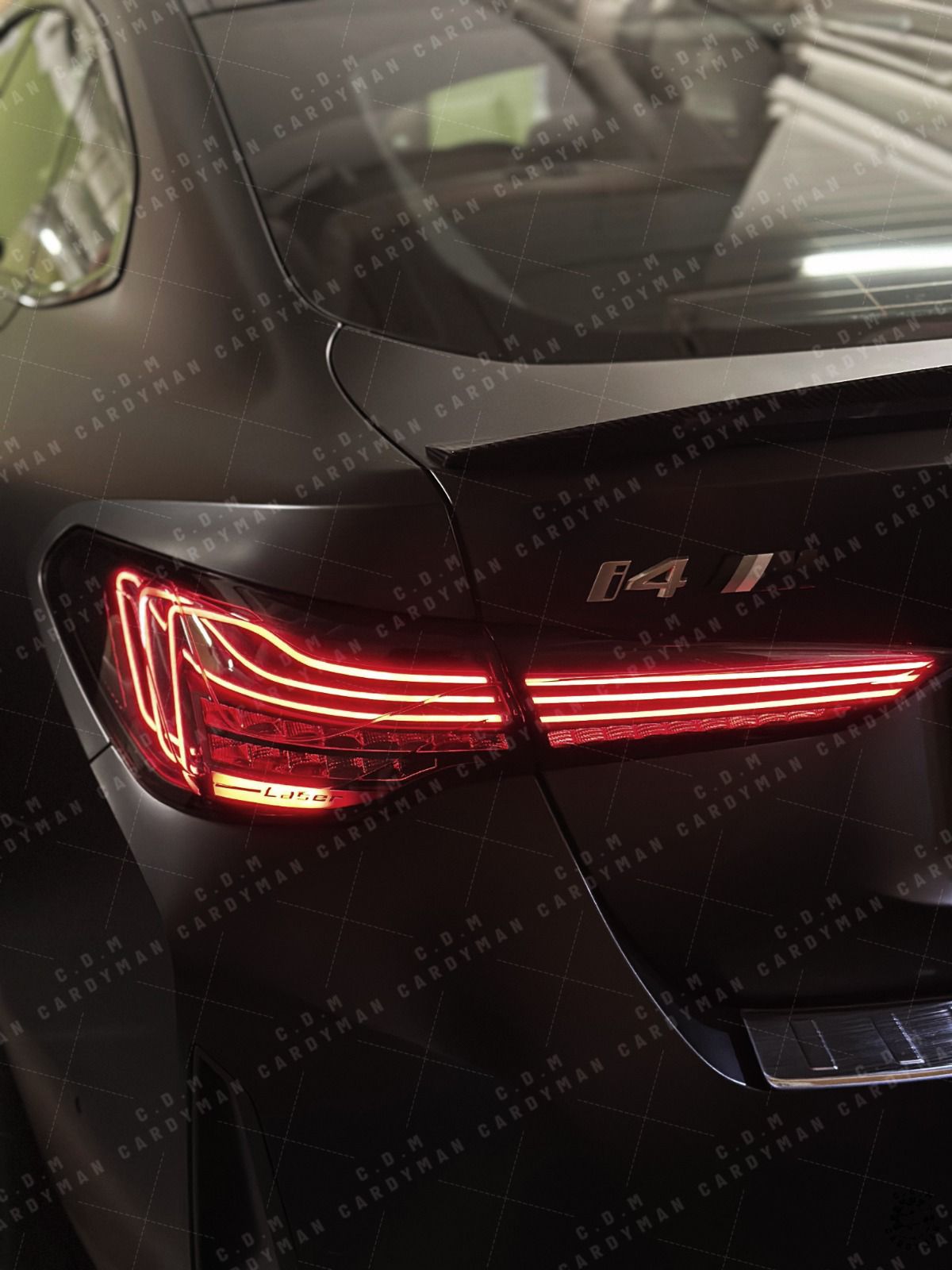 寶馬龍鱗尾燈 / LED Tail Light For BMW M4 i4 OLED Tail Light