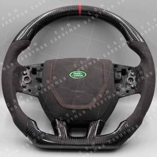 LANDROVER DISCOVERY SPORT  軚盤 改碳纖維 Carbon Fiber Steering Wheels Leather / Nappa皮