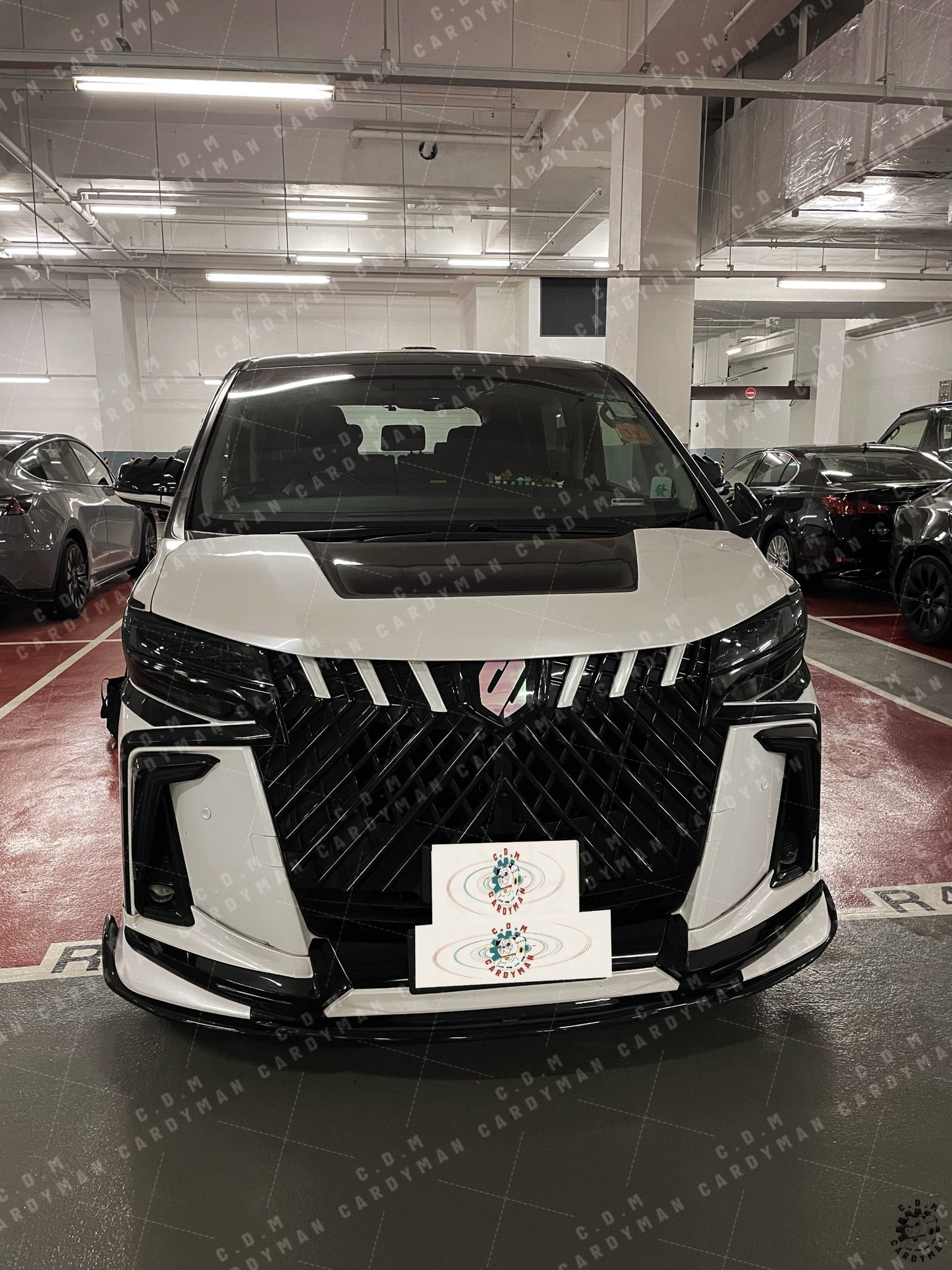 TOYOTA 2015 Alphard 30系 升級新款GR86 軚盤