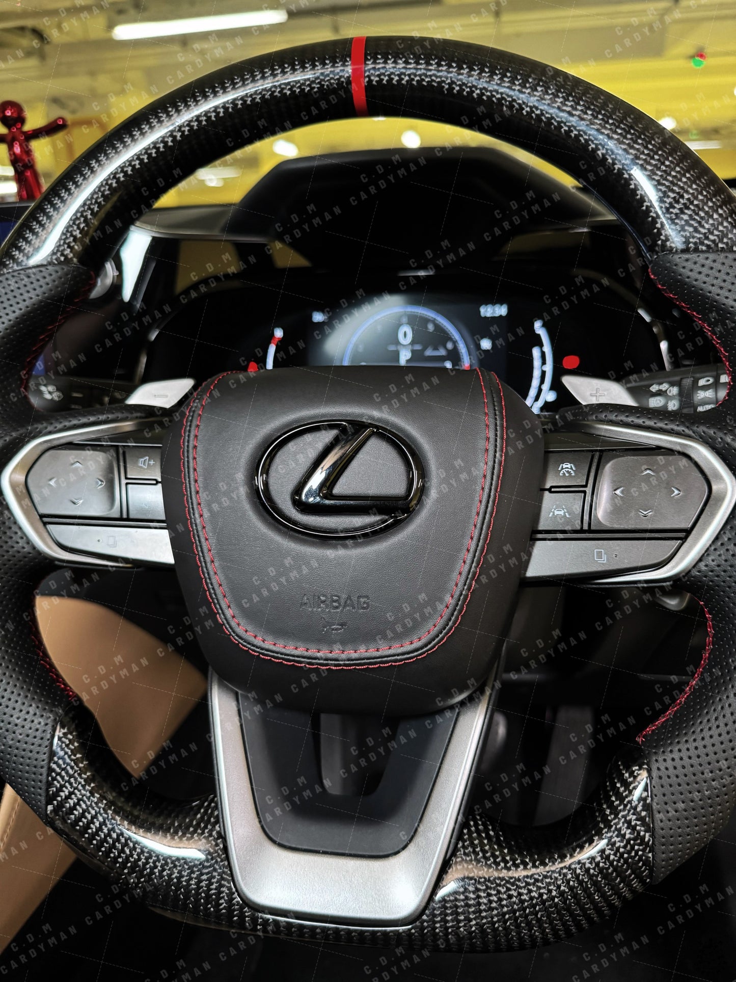 LEXUS 2022 NX250 訂製碳纖維