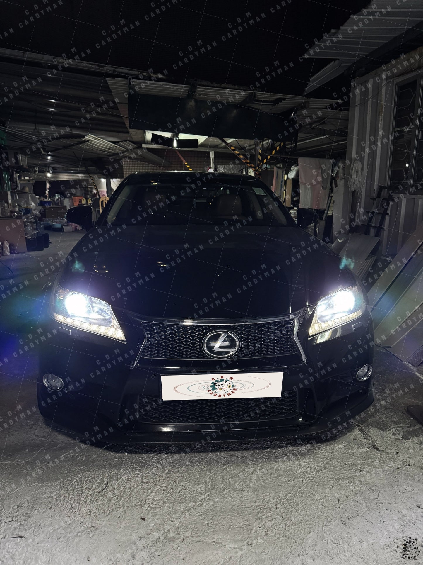 LEXUS 2012 GS250 訂製碳纖維