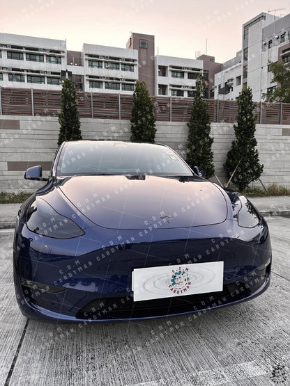 TESLA 2022 Model Y 訂製碳纖維